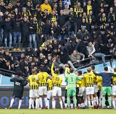 Von dem lateinischen substantiv velocitas. Vitesse Arnheim Tribune In Nijmegen Sturzt Unter Fan Siegestaumel Ein Welt