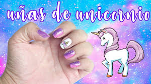 Existen miles de diseños que las niñas pueden hacerse en sus uñas desde flores delicadas, animales tiernos o personajes de dibujos animados hasta hermosas criaturas fantásticas como lo son los unicornios. Unas Unicornio Decoracion De Unas Lorena G Youtube