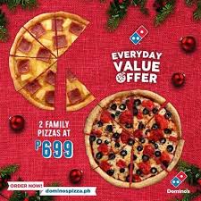 Dominos Pizza Everyday Value Offer Dominos Pizza Domino S Pizza Domino