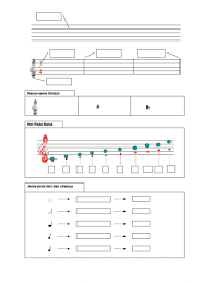 G a b c' d' cara lukis di not garis baluk kuiz kesalahan di garis baluk. Pendidikan Muzik Tahun 5 Teori Muzik Worksheet
