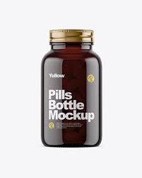 Dark Amber Glass Bottle With Pills Mockup In Bottle Mockups On Yellow Images Object Mockups In 2020 Mockup Free Psd Mockup Free Download Mockup Psd