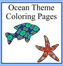 Some species of sharks are dangerous to humans, such as the white shark or tiger shark. Ocean Coloring Pages Worksheets Teaching Resources Tpt