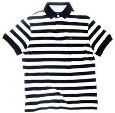Black And Grey Striped Polo Shirt Amazon Com Tommy Hilfiger Men S Polo Shirt In Black And White Stripes Classic Fit Clothing Tommy Hilfiger Mens Polo Shirts Black Shirt