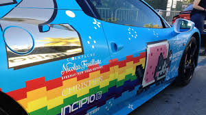Last week deadmau5 was caught speeding in his purrari during a rally race in france and was canadian superstar dj/producer deadmau5 is currently en route to ibiza, which is not unusual. Deadmau5 Gets In Trademark Catfight With Ferrari Intellectual Property United States
