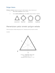 Pentagon adalah salah satu dari poligon (segi banyak) sebelom menjawab apa itu pentagon mari kita penta adalah bahasa yunani yang berarti 5 pentagon adalah bangun datar tang memiliki 5 sisi. Chapter 2 Poligon