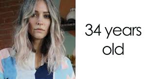 Many different colors that a person can dye their hair, from black, to bright orange, and white. These 30 Women Who Ditched Dyeing Their Hair Look So Good They May Convince You To Do The Same Bored Panda