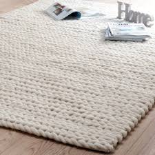 Tapis Beige Stockholm 160x230 Teppich Beige Geflochtener Teppich Wohnzimmer Teppich
