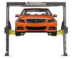 Auto Lift Al2 9k Acx 2 Post Lift Best Buy Auto Equipment Two Post Lift Car Lifts Lifted Cars
