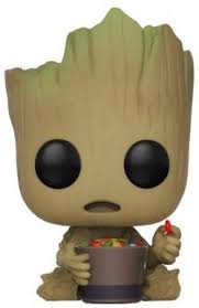 Funko Pop Marvel Guardians Of The Galaxy Vol 2 Baby Groot 264 With Candy Buy Online At Best Price In Uae Amazon Ae