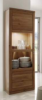 Hochschrank wohnzimmer neu 44 elegant. Vitrine Vitrinenschrank Hochschrank Wohnzimmer Esszimmer Wildeiche Massiv Geolt Lanatura
