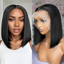 Amazon.com : Glueless Wigs Human Hair Pre Plucked Pre Cut Wear and Go  Glueless Wig 13x4 HD Deep Wave Lace Front Wigs Human Hair for Black Women  Frontal Wigs with Natural Hairline