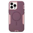 Rapture Rugged - iPhone 15 Pro Max Rose/ Mulberry w/ MagSafe Cases