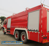 Isuzu Fvz 300HP Dry Powder Foam Combined Use Fire Engine Fire Truck