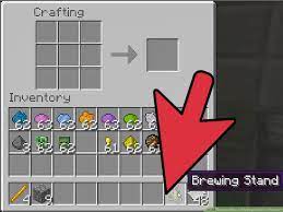 As access to nether is required to get blaze rods, and the nether wart needed to make the awkward potion, the brewing stand is a project for the slightly more experienced player. How To Make A Brewing Stand In Minecraft 6 Steps With Pictures