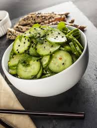 Asian Cucumber Salad Recipe Raw Food Recipes Asian Cucumber Salad Cucumber Recipes Salad