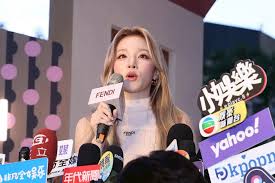 宋雨琦現身101吸千粉圍觀見放晴樂自稱「小福星」｜壹蘋新聞網