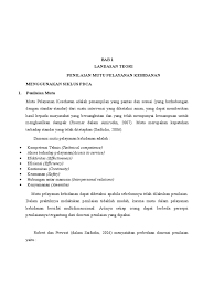 Jurnal manajemen teori & terapan (jmtt), 12 (1). Mutu Pelayanan Kebidanan Siklus Pdca Dan Contoh Kasus Pdca