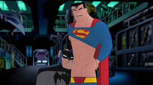 Superman fucks Batman watch online