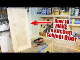 How To Make A Cabinet Door Again Youtube Cabinet Doors Kitchen Cabinet Doors Cabinet