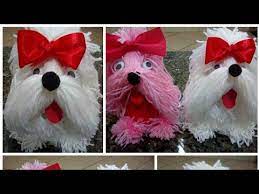 cachorrinho de la feito no pote peso de portas ou porta treco cachorrinhodela youtube peso de porta decoracao de amor garrafas decoradas