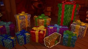 Here's a full look at all of the challenges in one image! Fortnite Presents All The Fortnite Christmas Presents Rewards In Winterfest Pc Gamer