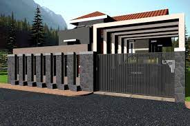 Untuk ukuran pagar yang ideal adalah antara 1.2 hingga 1.5 meter, namun sebaiknya harus disesuaikan dengan ukuran rumah. 60 Desain Pagar Rumah Minimalis Paling Diminati Rumahku Unik