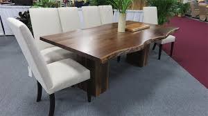 Amish Shreveport Trestle Table With Live Edge Beautiful Dining Room Table Dinning Room Tables Modern Dining Room
