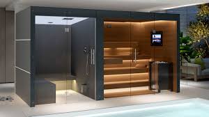 Resultat De Recherche D Images Pour Sauna Steam Bath Douche Fitnessroom Innenarchitektur Sauna