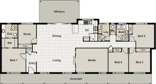 Set on a row of manicured lawns and. Teewah Ent House Plan