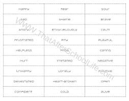 Check spelling or type a new query. Emotional Charades For Social Learning That After School Life