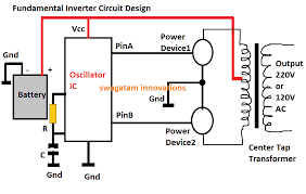 One is a more common inverter circuit diagram. How An Inverter Functions How To Repair Inverters General Tips Homemade Circuit Projects