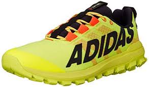 Adidas Black And Yellow Running Shoes Adidas Performance Men S Vigor 6 Tr M Running Shoe Solar Yellow Black Red 11 M Us Adidas Http Smile A Running Shoes Running Shoes For Men Trail Running Shoes