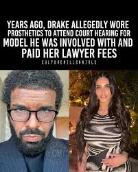 Drake reportedly spent three hours in prosthetics to attend the court  hearing of a woman he was involved with. On October 31, 2022, Mirna Habib,  also known as Baby M, was ordered