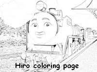 Free printable thomas the train coloring pages for kids. Hiro Coloring Page Free Download Hiro Battery Operated Trains Thomas The Train