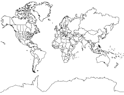 See more ideas about coloring pages, coloring pages for kids, free coloring pages. World Map Mercator Projection World Map Coloring Page Blank World Map World Map Printable