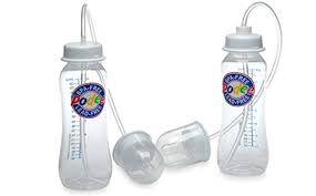 Bottles, pacifiers, cups, breastfeeding, tableware, teethers Podee Hands Free Baby Bottle Feeding System Twin Pack Pro Parent Supply