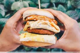 Burger ramly malaysia malaysia cukup terkenal dengan menu burgernya. Ministry Of Burgers Review Ramly Burger Cafe With Biryani Fries At Pasir Ris Eatbook Sg New Singapore Restaurant And Street Food Ideas Recommendations
