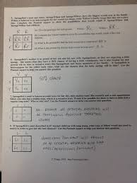 With the mouse genetics (one trait) gizmoâ„˘, you will study how one trait, or feature, is inherited. Spongebob Genetics Answer Key Back Https Cpb Us E1 Wpmucdn Com Cobblearning Net Dist 8 2505 Files 2016 03 Bikini Bottom Genetics Answer Keys 155ddy1 Pdf Heterozygous Round Eyes Blue Body Rryy Body Color 2