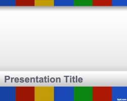Colors Of Google Powerpoint Template Free Powerpoint Templates Google Powerpoint Simple Powerpoint Templates Powerpoint Template Free