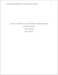 Apa Structure And Formatting Of Specific Elements Boundless Writing