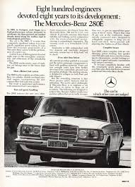 1978 Mercedes Benz 280e Saloon Aussie Original Magazine Advertisement Mercedes Benz Mercedes Mercedes Benz Classic