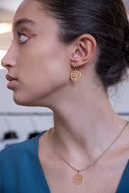 Ciondolo Collana Albero Della Vita Oro Rosa Ciondolo Albero Della Vita In  Oro Rosa Ethical Gold