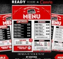 Magnetic Menu Board for Food Truck - Etsy