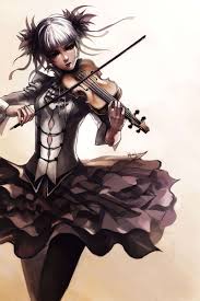 Search the world's information, including webpages, images, videos and more. Alternative Culture Artistry Violin Girl Playing Violin Anime