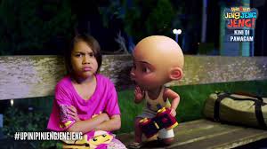 Tidak lama kemudian, teaser rasmi filem ini dimuat naik pada 7 jun tahun yang sama sebelum teaser kedua dimuatnaik pada hari malaysia, 16 september. Upin Ipin Upin Ipin Jeng Jeng Jeng Facebook