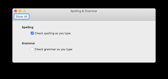 Word marks potential spelling errors with a tip: Check Spelling And Grammar In Office Office Support