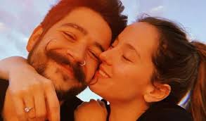 Camilo y Evaluna con Índigo: "pegao"