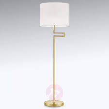Ausrichtbare Led Stehlampe Lilian Messing Matt Lampenwelt At