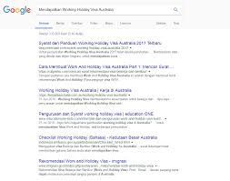 Panduan Working Holiday Visa Australia Terlengkap
