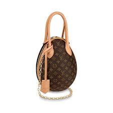 Louis vuitton neverfull mm brown monogram with pivoine interior beautiful condition nice patina on vachetta canvas in excellent condition detachable zippered clutch included which shows it has been slight more used than the tote, zipper pull has slight discoloration includes tote, clutch and dustbag made in france date code sr2125 clutch sr2135. Louis Vuitton Lv Egg Bag Monogram Handbag Shopee Philippines